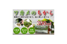 ワカメのちから　300㏄ボトル【1566453】