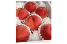 ＜2025年度先行受付＞徳島の桃　happeach　糖度13度以上　2kg(6個入り)【1612306】