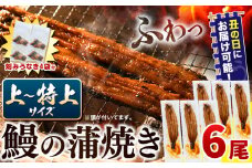 【  土用の丑の日予約受付中！  】 うなぎ 国産 鰻の蒲焼 6尾 ＋ きざみうなぎ 30g×4袋 上～特上サイズ《7月上旬-7月中旬頃出荷》| うなぎ 蒲焼 国産 うなぎ 小分け うなぎ 国産 うなぎ 父の日 うなぎ 母の日ギフト うなぎ 簡易包装 送料無料 徳島県 上板町