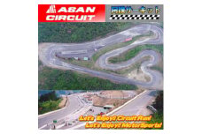 阿讃サーキットでサーキット走行体験　四輪走行1名様【1507997】