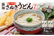 藤麺「包丁切りさぬき半生うどん」AN-40S【1603925】