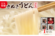 ＜石丸製麺＞半生さぬきうどん(UG-3)【1605285】