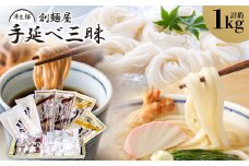 半生麺・手延べ三昧12人前(つゆ付)【1607371】
