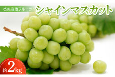 さぬき讃フルーツ「シャインマスカット」約2kg＜令和7年8～9月発送＞【1609808】