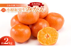 さぬき讃フルーツ「ハウス小原紅早生みかん(さぬき紅)」約2kg＜令和7年7月発送＞【1609816】