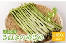 ご家庭用 さぬきのめざめ 約800g アスパラガス【2024-4月上旬～2024-11月上旬配送】