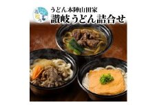 うどん本陣山田家 冷凍個食鍋 讃岐うどん詰め合わせ6食（3種類×2個）｜うどん 讃岐うどん さぬきうどん 温めるだけ レンジ解凍 簡単調理 個包装 老舗 名店うどんセット 冷凍うどん 詰め合わせ 詰合せ セット インスタント 麺 麺類 ギフト 香川 香川県 高松