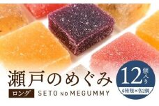 瀬戸のめぐみ ロング12個入り 6種類のフレーバー×各2個