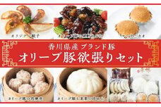 オリーブ豚欲張りセット
