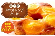 瀬戸内芳醇オレンジケーキ 香川県産ネーブルオレンジ