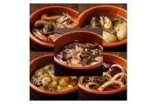 レンジで簡単調理　国産魚介のアヒージョシリーズ　5種セット