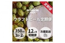 【定期便】クラフトビール定期便 毎月6缶 12ヵ月