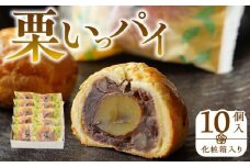 栗いっパイ10個入(化粧箱入り)