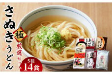 さぬきうどん 極 厳選セット（5品）｜つゆ付き うどん 詰め合わせ うどんセット 半生うどん 生うどん 石丸製麺 はやしや わら家 食べ比べ 本格うどん ギフト 麺 麺類 香川 香川県 高松 讃岐 さぬき　