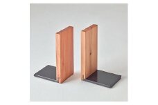 森から来たブックエンド