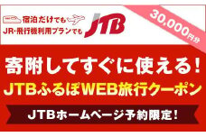 【高松市】JTBふるぽWEB旅行クーポン（30,000円分）