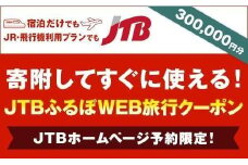 【高松市】JTBふるぽWEB旅行クーポン（300,000円分）