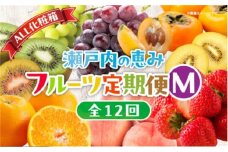【ALL化粧箱】【12回毎月お届け】高松市自慢のフルーツ定期便【M】