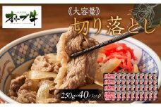 《おすそわけにも・小分け・大容量》オリーブ牛切り落とし10kg