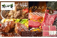 ≪大容量≫オリーブ牛　わくわくバラエティーセットA