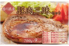 香川県産　豚肉三昧セット6300g