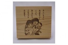 林家が作る香川県産ひのきのギフトボード