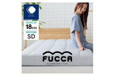 ふとんみたいなマットレス FUCCA 120×195×18