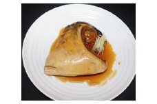 国産　ぶりカマ煮付　1枚真空　10個入り