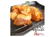 黒毛和牛ホルモン味噌だれ漬け5kg（200g×25）