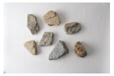 TAKIBISM x ISHINOMAKI 庵治石7個セット(精密加工) 焚火台 STONE QUESTネジ式脚用