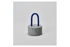FUJ #1 Blue｜庵治石ドアストッパー