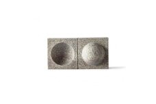 TY BOOKSTAND / sabi｜山本忠司氏デザインの庵治石ブックエンド