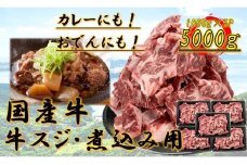 国産牛　スジ　5kg