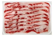 《業務用》国産牛　バラスライス　1000g
