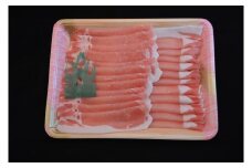 オリーブ豚ロース500g・バラスライス500gセット