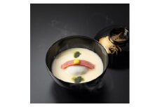 【香川高松】料亭二蝶 讃岐名物「あん餅雑煮」3袋セット【伍嘉亭】