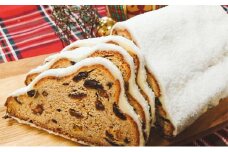ケーキ クリスマス 1年間かけて作り上げた パパベル シュトーレン クリスマスケーキ スイーツ ドライフルーツ 数量限定 洋菓子※11月より配送