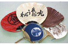 丸亀うちわ作り体験（お土産付き）