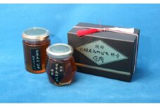 日本みつばちの純粋蜂蜜　大小セット