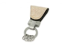 キーリング Key Clip キークリップ バニラ 革 レザー キーホルダー キーケース 小物 メンズ レディース 忘物 探し物 紛失 防止 無くさない おしゃれ 雑貨