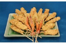 瀬戸内海産　海の幸　串揚げ（湯葉衣）