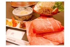 プレミアムみそしゃぶセット Ａ5オリーブ牛 ＆ 讃岐うどん オリーブ牛 角煮 2個付 しゃぶしゃぶ 牛肉 味噌 ダシ 専門店の味 ふるさと納税しゃぶしゃぶ ふるさと納税牛肉 香川県 丸亀市