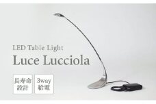 LED ライト Luce Lucciola 蛍の灯り ネイキッド 日用品 インテリア テーブルライト LEDライト ランタン USB 作業灯 読書灯 枕元 ルームランプ 照明 明るい