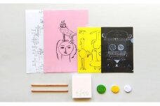 文房具 丸亀市猪熊弦一郎現代美術館 いのくま ステーショナリー セット  文房具 雑貨 日用品 おしゃれ かわいい