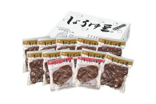 おつまみ 大西 しょうゆ豆 定番 10袋 ピリ辛味 2袋  加工食品 豆類 しょうゆ 豆 郷土料理 ギフト つまみ 肴 ビール