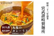 カレーうどん 丸亀からお届け コク旨 カレー うどん 16人前 麺類 乾麺 生麺 半生麺 讃岐 レンジ 本格的 本場 簡単 スパイス 手軽 人気 電子レンジ ご家庭用 家庭用 ギフト 一人暮らし カレーうどん 讃岐うどん カレー うどん さぬきうどん 半生うどん 半生 麺 麺類 さぬき 讃岐 老舗 ふるさと納税うどん ふるさと納税カレー 本場 香川県 香川 丸亀市 丸亀