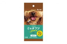 【ミャオワンSpot】【歯磨き用40個(10枚入)】デンタルシート ペット用 ウェットティッシュ ミャオワンSpot 小型犬用 ペット用品 ペット 犬 猫 デンタル シート 歯磨き 歯磨きシート 口腔ケア 口腔ケアシート 日用品 消耗品 生活用品 香川