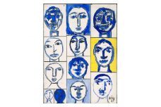 丸亀市猪熊弦一郎現代美術館　いのくまさんの複製画4