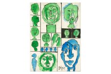 丸亀市猪熊弦一郎現代美術館　いのくまさんの複製画6