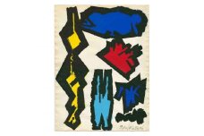 丸亀市猪熊弦一郎現代美術館　いのくまさんの複製画8